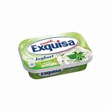 Exquisa Frischkäse mit Joghurt Kräuter 15%absolut 200g