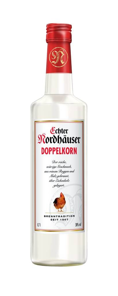 Echter Nordhäuser Doppelkorn 38% 0,7l