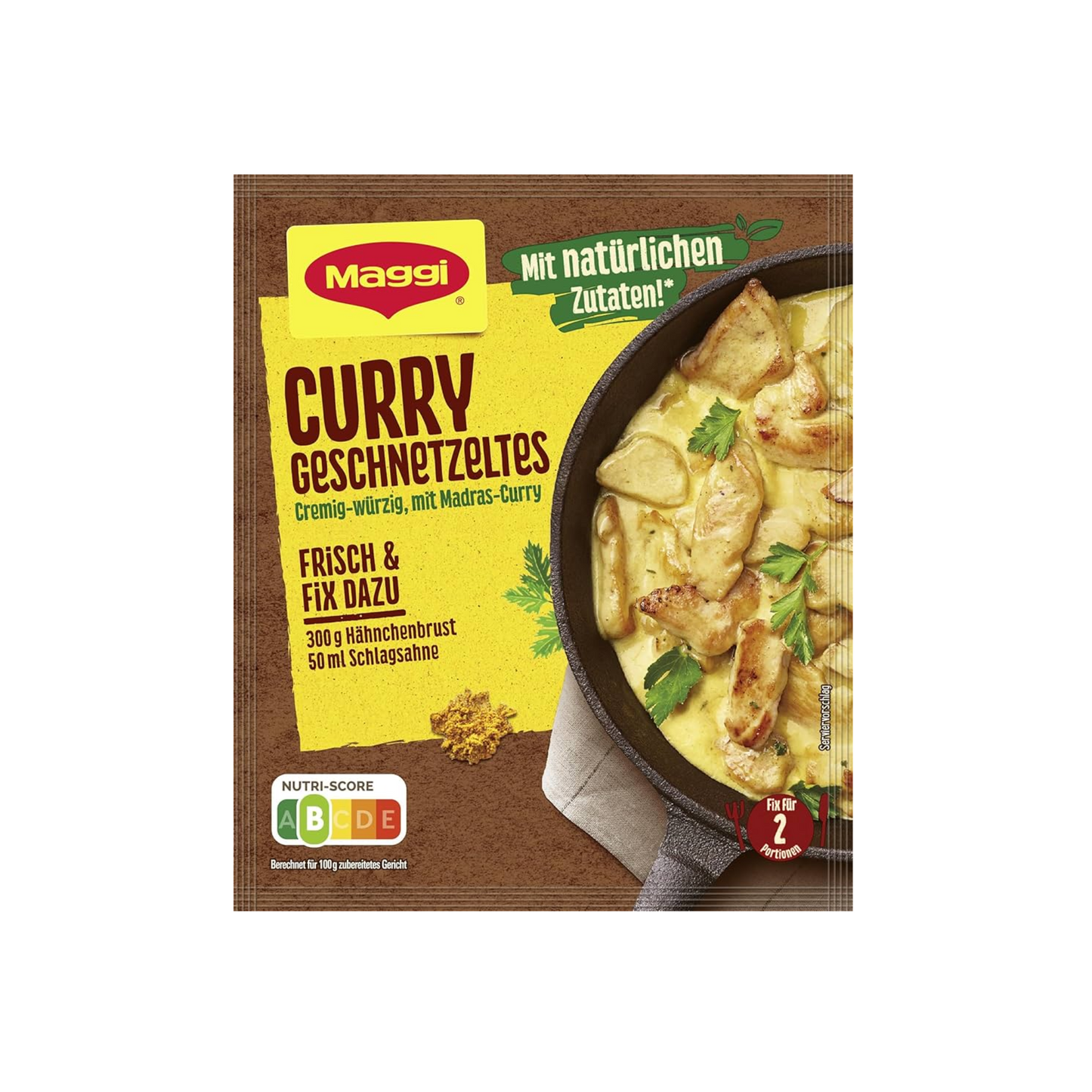 Maggi Fix Curry Geschnetzeltes 41g