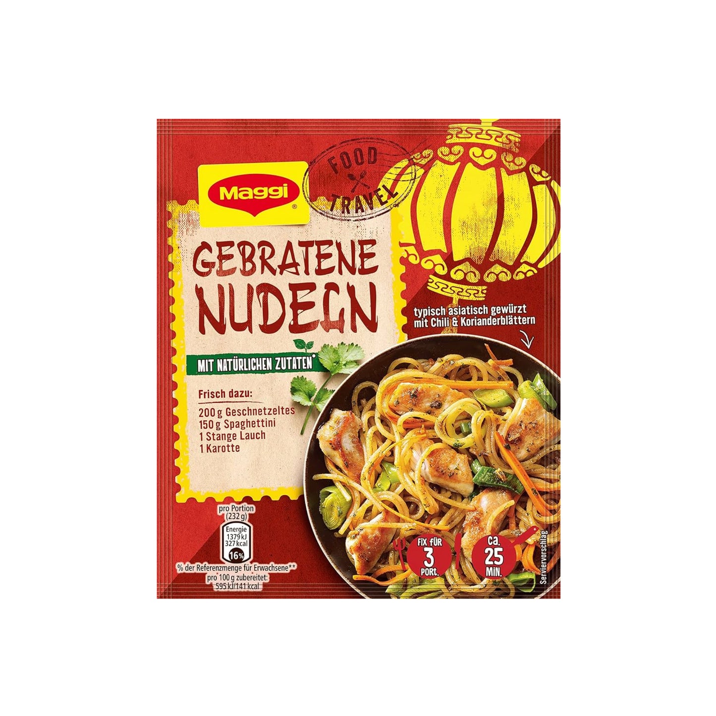 Maggi Fix Gebratene Nudeln 26g