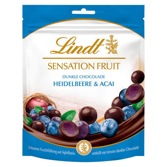 Lindt Sensation Fruit Heidelbeere 150g