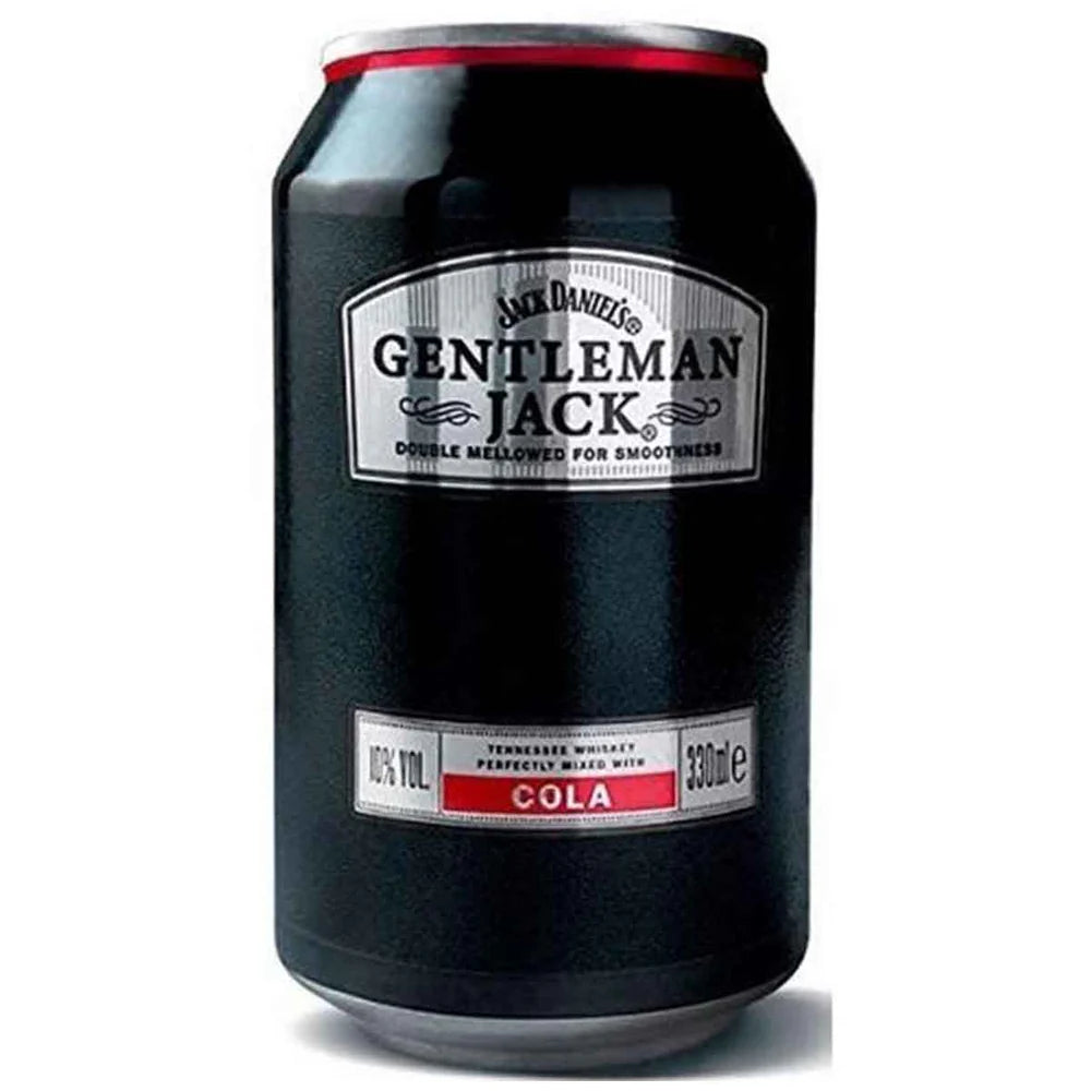 Gentleman Jack&Cola 10% 0,33l DPG