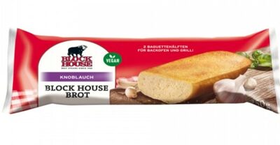 Block House Brot Knoblauch 250g