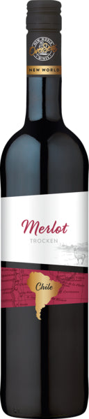 OverSeas Merlot Chile trocken 0,75l