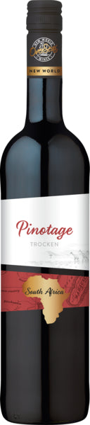 OverSeas Pinotage Südafrika trocken 0,75l