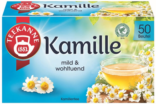 Teekanne Kamille 50ST 75g