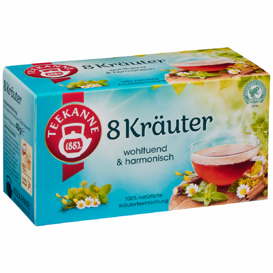 Teekanne 8-Kräuter 50ST 100g