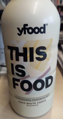 yfood Trinkmahlzeit Coco White Choco 0,5l DPG