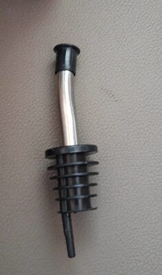 Fackelmann Ausgießer Inox 10cm 2ST