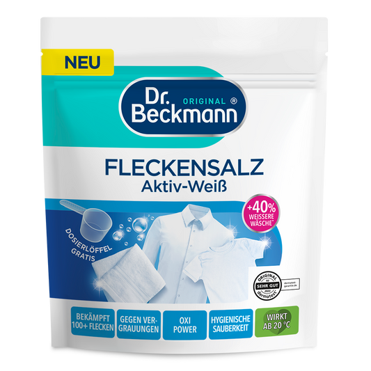 Dr.Beckmann Fleckensalz Aktiv-Weiß 400g