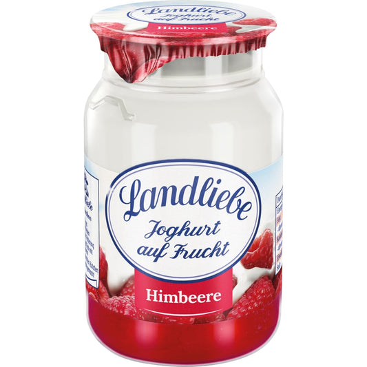 Landliebe Joghurt auf Frucht 3,8% Himbeere 150g