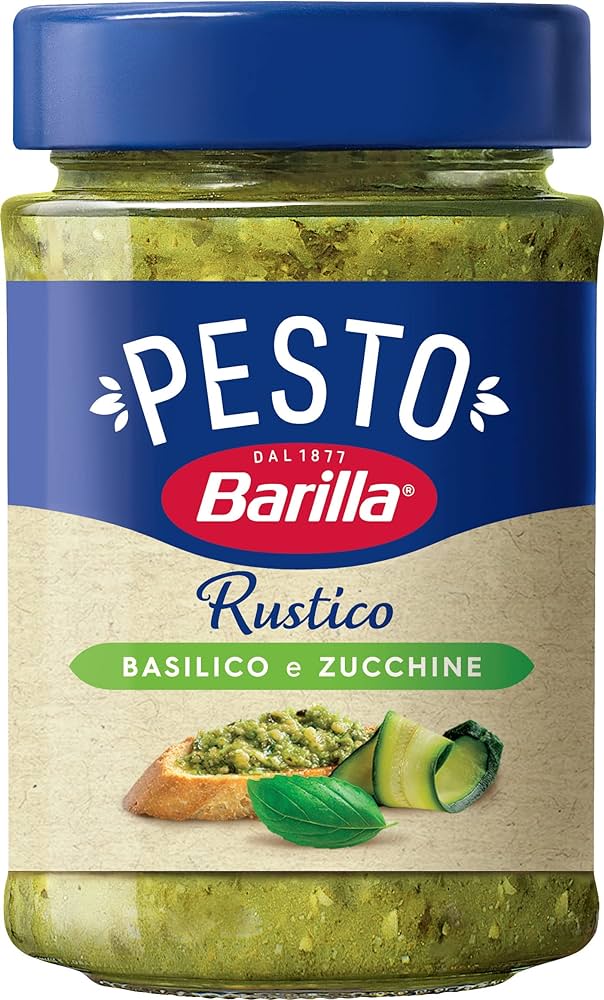 Barilla Pesto Rustico Basilico & Zucchine 200g