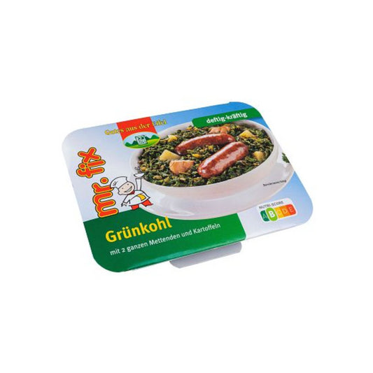 Mr.Fix Grünkohl mit Mettenden 350g