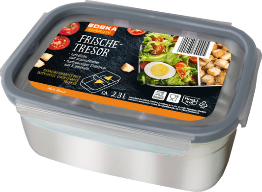 EDEKA zuhause Frischetresor 2,3l