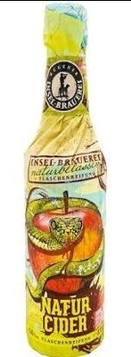 Insel-Brauerei Natur Cider 0,33l MW