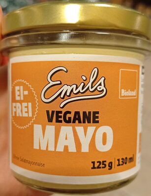 Bio Emils Vegane Mayo Bioland 125g