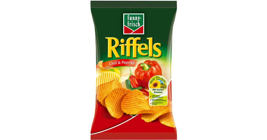 funny-frisch Riffels Chili & Paprika 150g