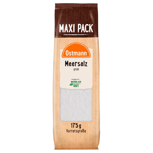 Ostmann Salz grob 175g