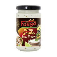 Fuego Sour Cream Sauce 200ml