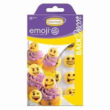 Günthart Zucker-Emojis gelb 17g