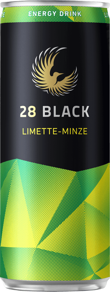 28 Black Limette-Minze 0,25l DPG