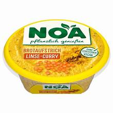 NOA Brotaufstrich Linse-Curry 175g