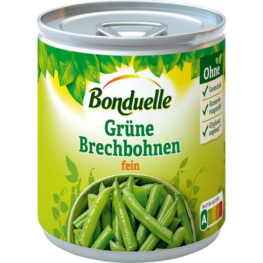 Bonduelle grüne Brechbohnen feine Auslese 200g