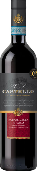 Via al Castello Ripasso de la Valpolicella DOC trocken 0,75l