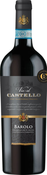 Via al Castello Barolo DOCG trocken 0,75l