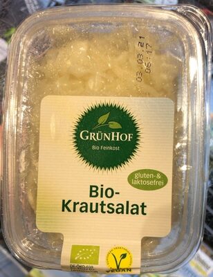 Bio Grünhof Krautsalat 360g