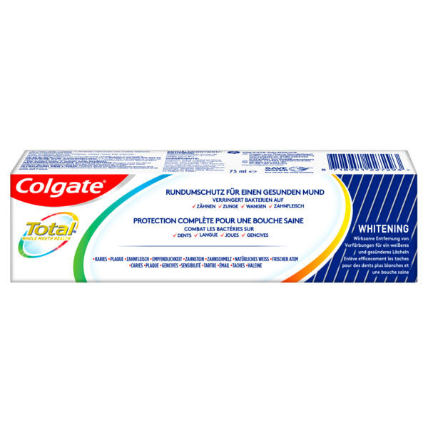 Colgate Total Plus Gesundes Weiß Zahncreme 75ml