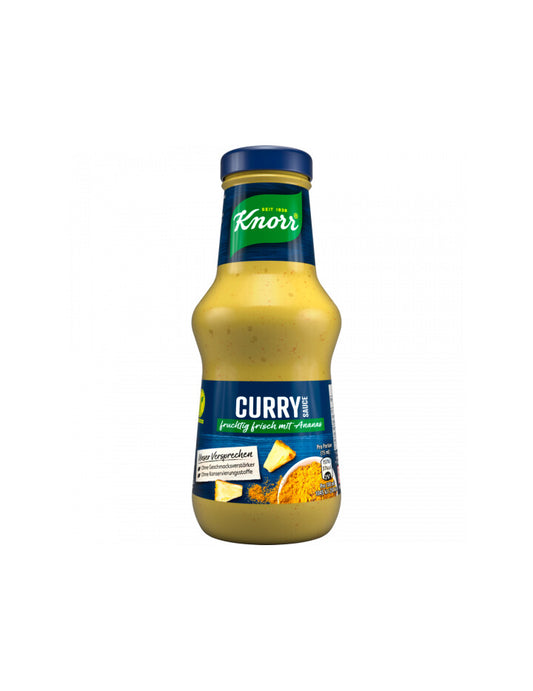 Knorr Schlemmersauce Curry 250ml