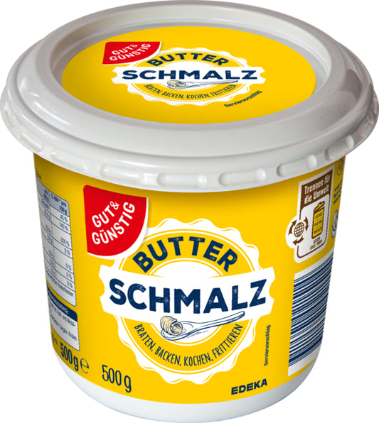 GUT&GÜNSTIG Butterschmalz 500g