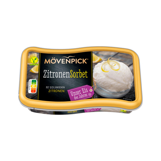 Mövenpick Zitronensorbet 850ml