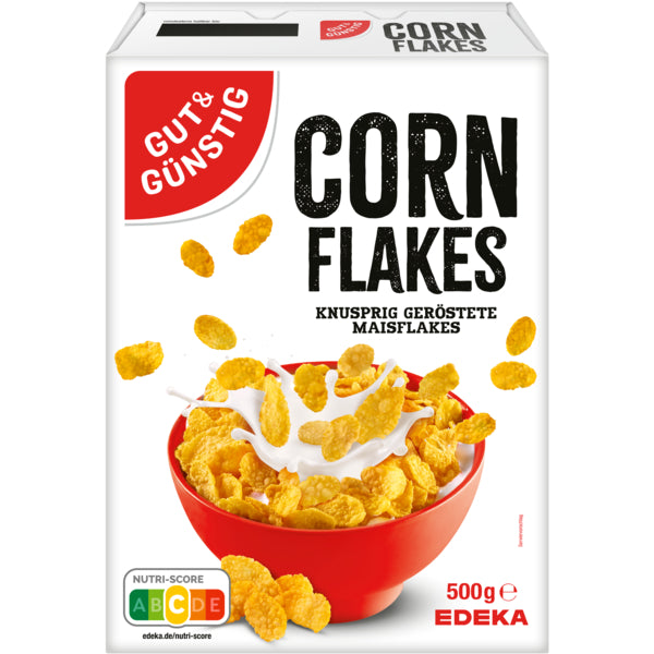 GUT&GÜNSTIG Cornflakes 500g