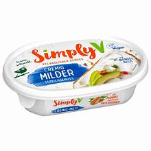 Simply V Veganer Streichgenuss cremig-mild 150g