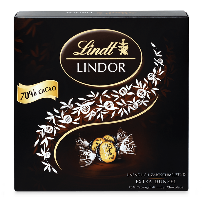 Lindt Lindor Präsent 70% 186g