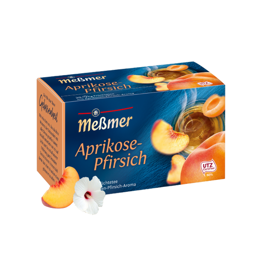 Meßmer Aprikose-Pfirsich Tee 20ST 55g