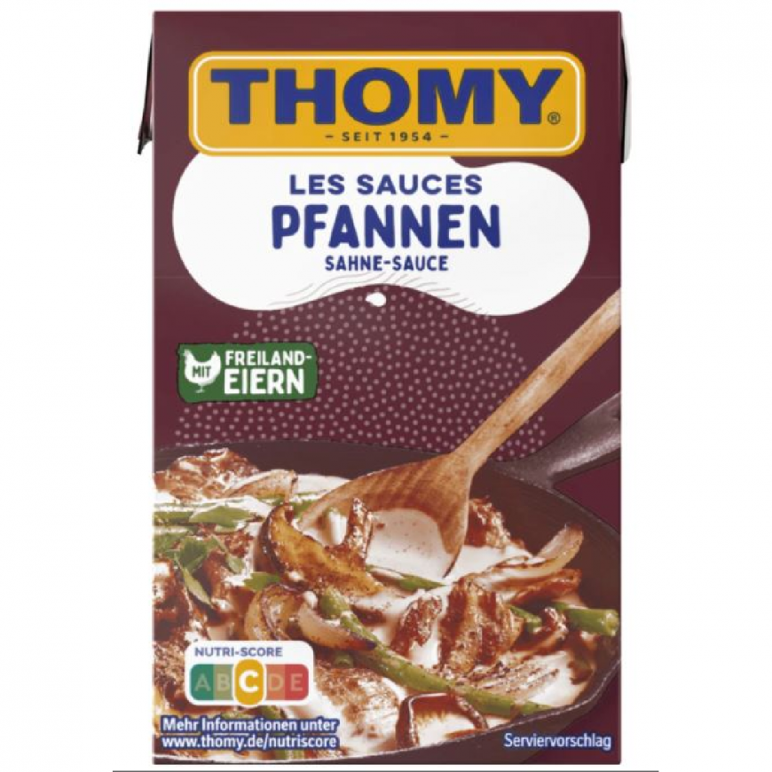 Thomy Les Sauces Pfannen Sahne-Sauce 250ml