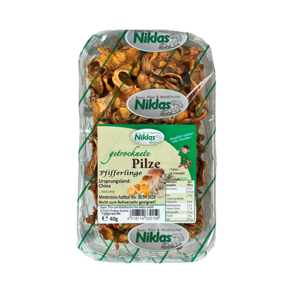Niklas Pfifferlinge getrocknet 25g