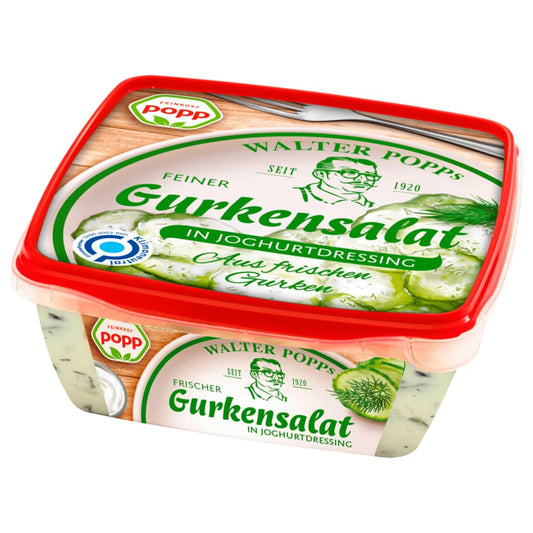 Popp Gurkensalat 400g