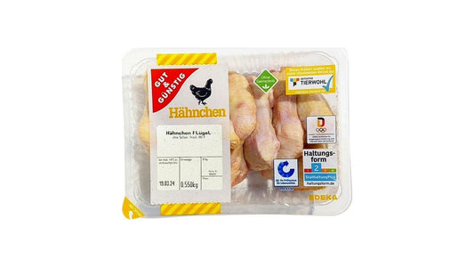GUT&GÜNSTIG Hähnchen Flügel frisch 400g