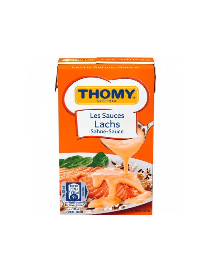 Thomy Les Sauces Lachs Sahne 250ml