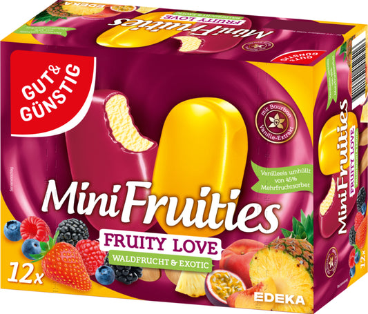 GUT&GÜNSTIG Mini Fruities 12x50ml