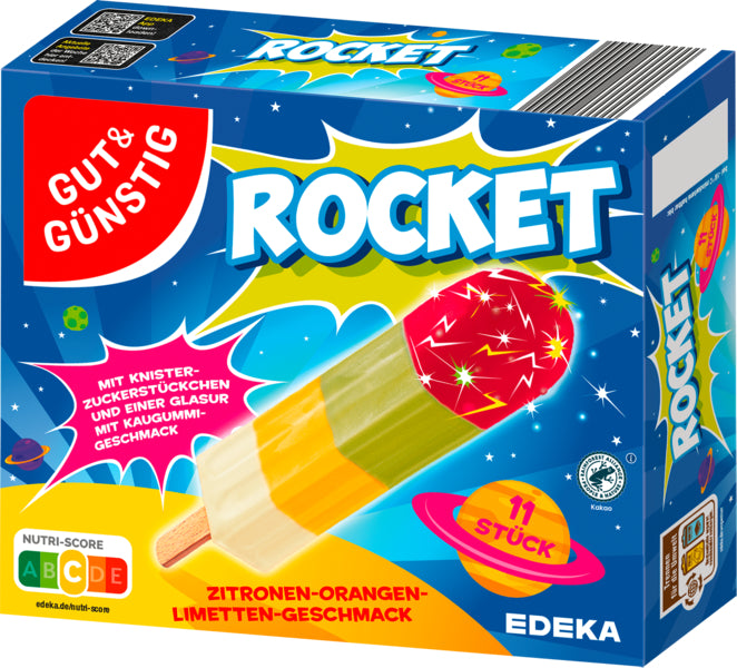 GUT&GÜNSTIG Rocket 11x46ml