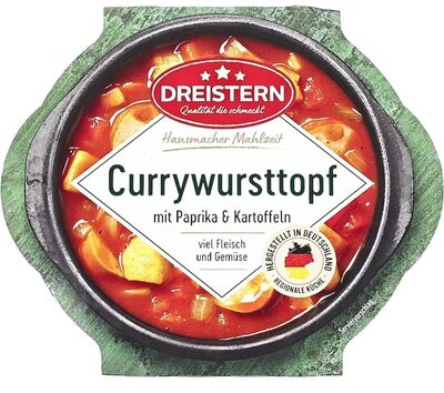 Dreistern Terrine Currywursttopf 400g