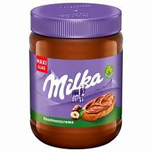 Milka Haselnusscreme 600g