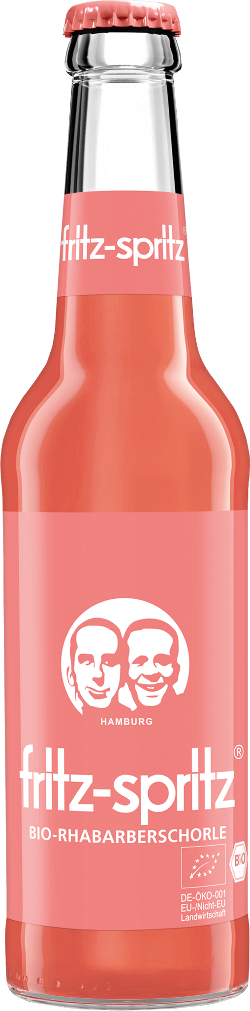Bio Fritz Spritz Rhabarberschorle 0,5l MW