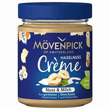 Mövenpick Haselnuss Creme Nuss&Milch 300g