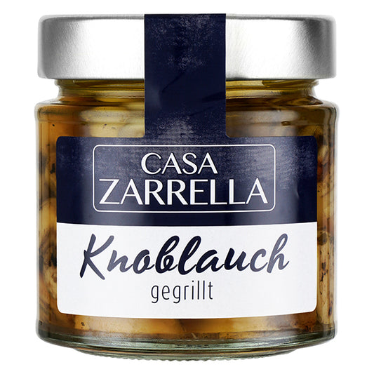 Casa Zarrella Gegrillter Knoblauch 190g